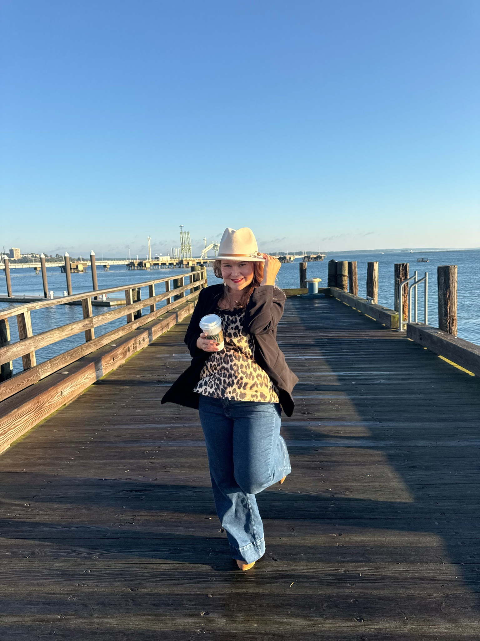These jeans are the perfect fall staple.

#LTKSeasonal #LTKPetite #LTKWorkwear
