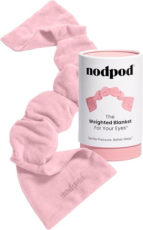 Nodpod Gentle Pressure Sleep Mask | Patented Light Blocking Design for Sleeping, Traveling & Rela... | Amazon (US)