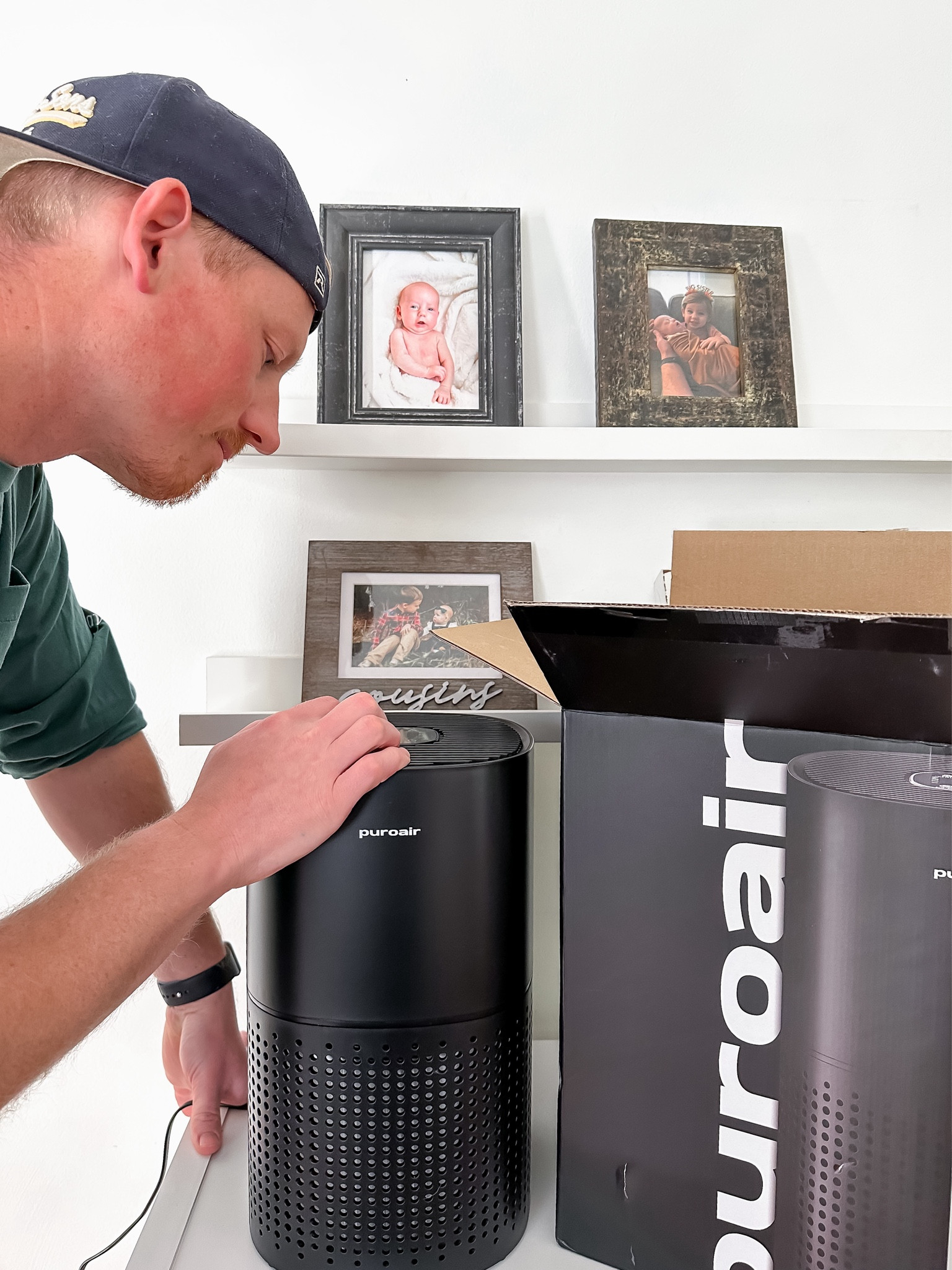 Hello clean air, goodbye allergens, dust, pollen, viruses and unwanted particles! 

We’ve had our @getpuroair air purifier set up for a few months now and feel so good about having a healthier living environment for our littles.

#ad #puroair

#LTKHome #LTKFamily