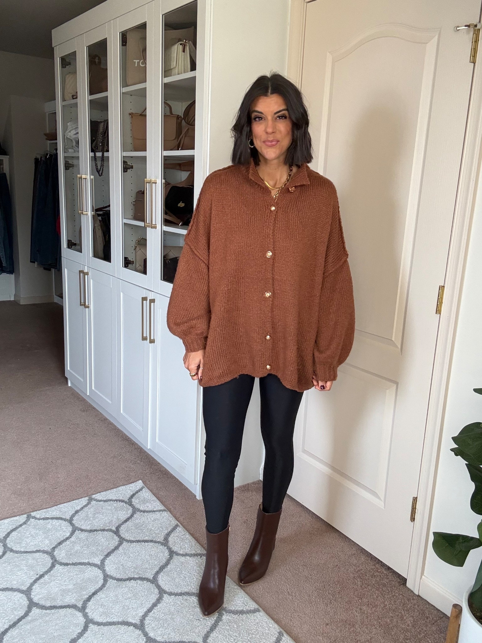 Size small in sweater size xs in leggings

#LTKFindsUnder100 #LTKSeasonal