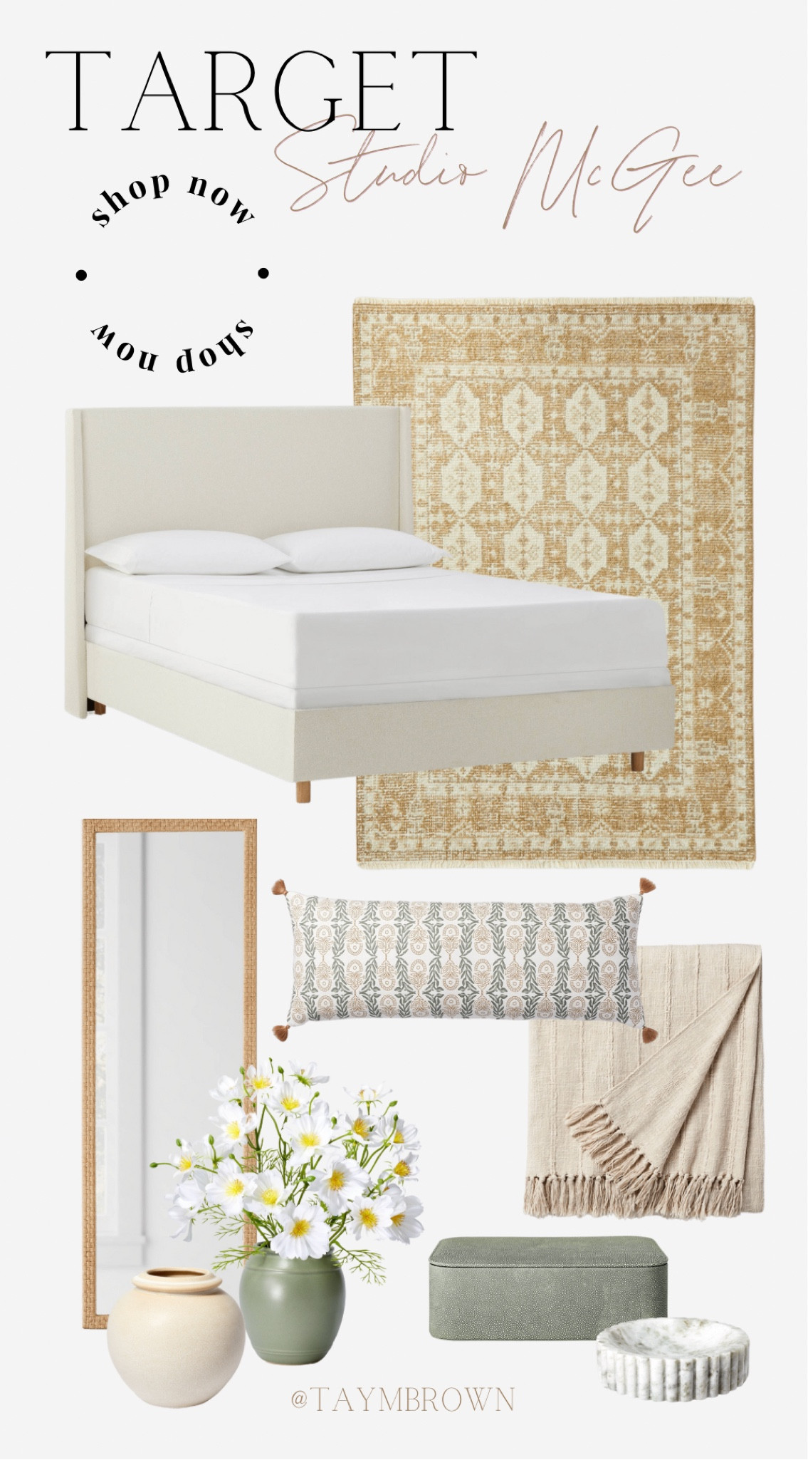 NEW Target Threshold x Studio McGee 
Home - Bedroom

#LTKhome