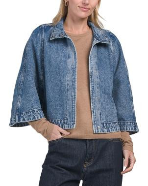 Denim Cape | TJ Maxx
