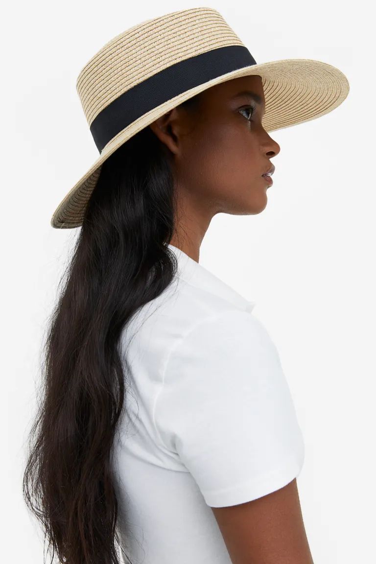 Straw hat | H&M (UK, MY, IN, SG, PH, TW, HK)