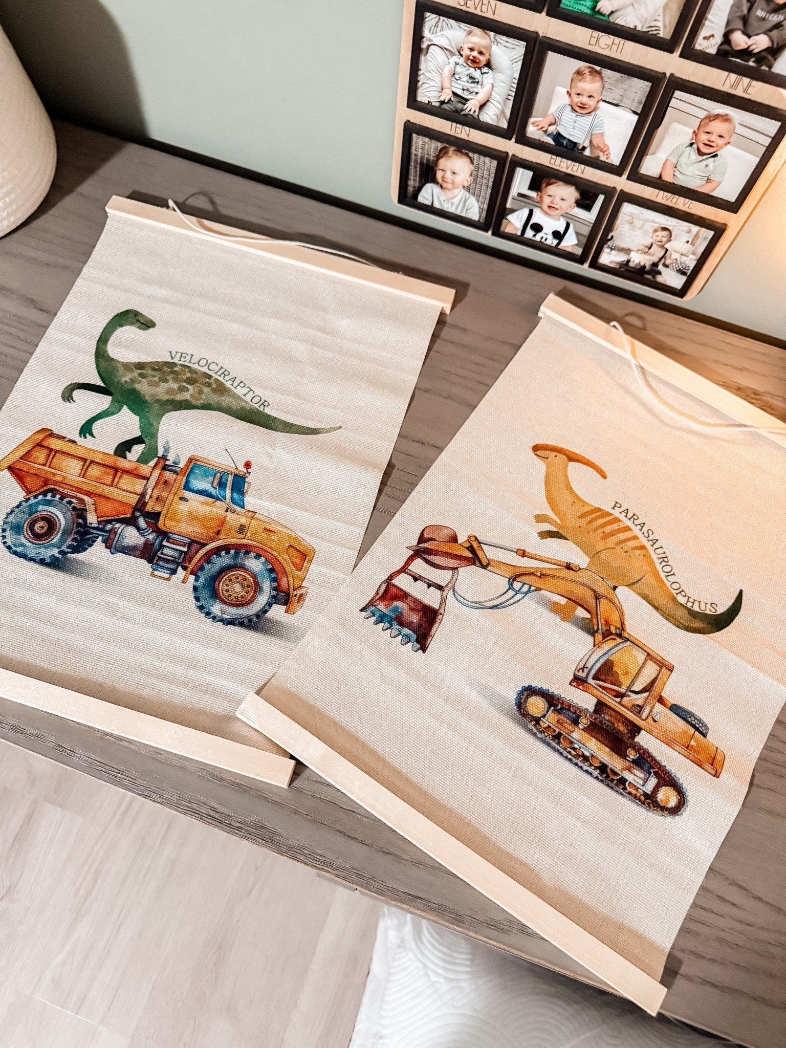 Can’t wait to get these hung! Brycen loves all this machines and dinosaurs 

Toddler boy bedroom decor, dinosaur decor, toddler boy room decor, Amazon room decor, Dino toddler room decor 

#LTKBaby #LTKKids #LTKHome