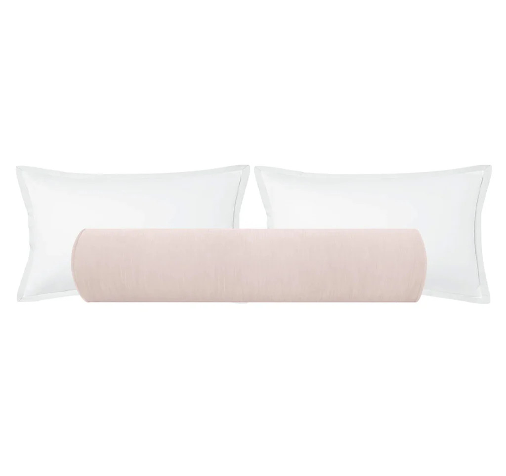 THE BOLSTER :: STRIE VELVET // BALLET | LITTLE DESIGN COMPANY