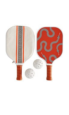 Jonathan Adler Eden Pickleball Set in Orange from Revolve.com | Revolve Clothing (Global)