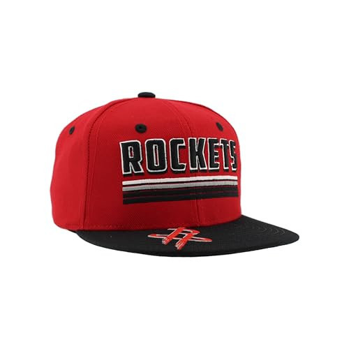 ZHATS Unisex Kid's NBA Officially Licensed Youth Adjustable Snapback Hat Flat Bill Z11 Pitch, Team Color, One Size | Amazon (US)