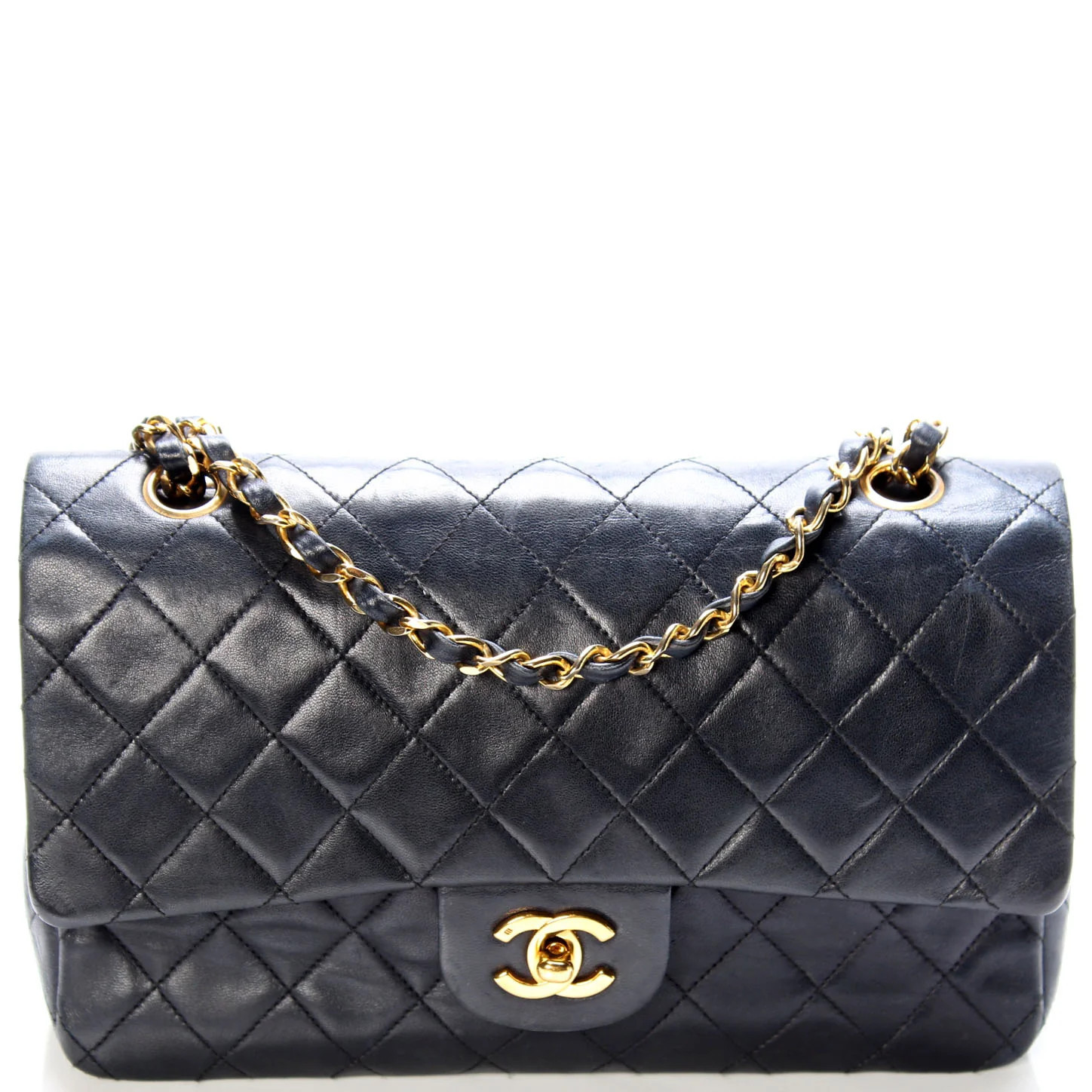 Classic Flap Medium Lambskin 1 Mil (PL) | Keeks Designer Handbags