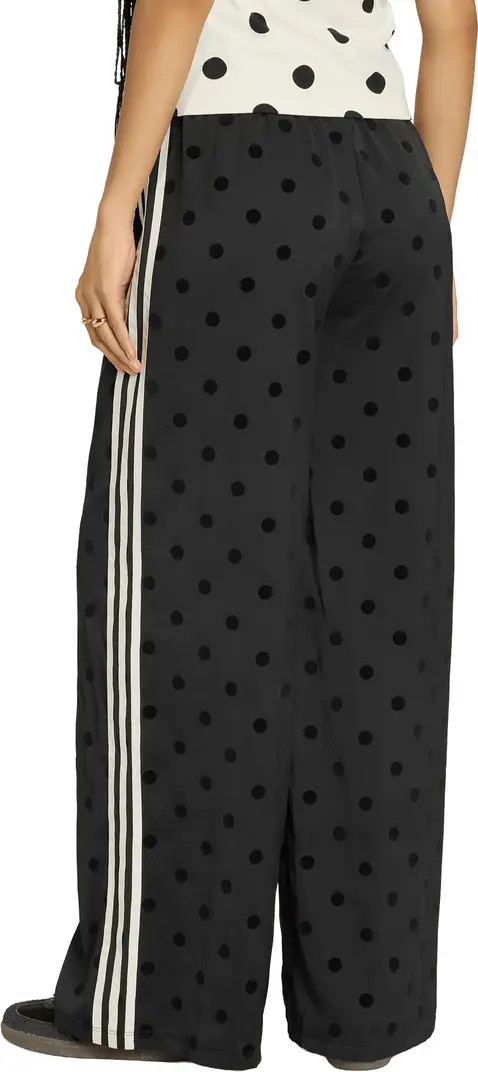 Firebird Polka Dot Wide Leg Track Pants | Nordstrom
