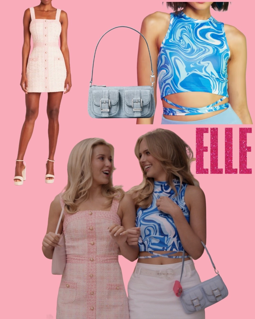 Get Elle’s pink gingham dress and Madison’s mini bag

#LTKdayinmylife #LTKootd #LTKPetite
