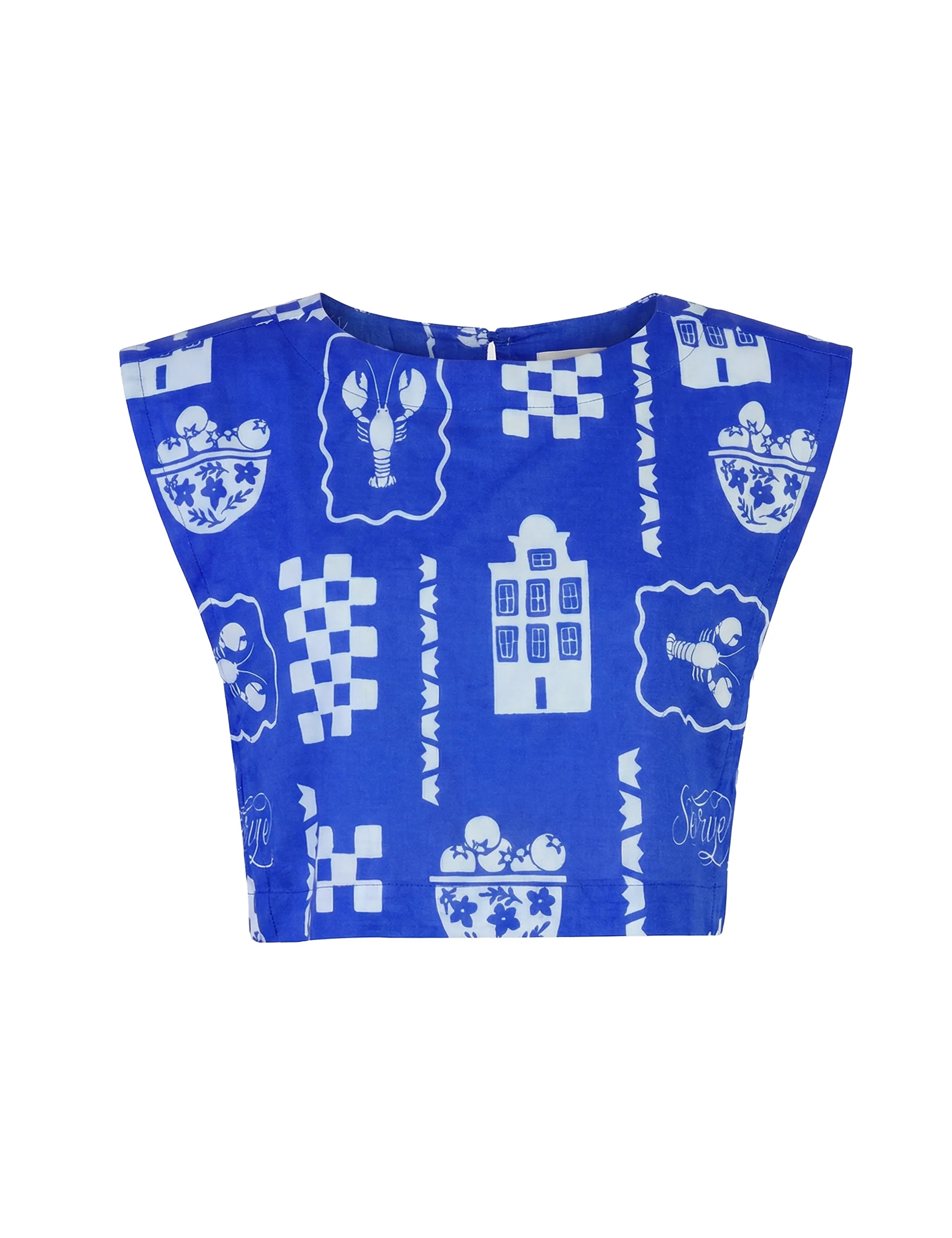 999 Piper Top | Beyond By Vera