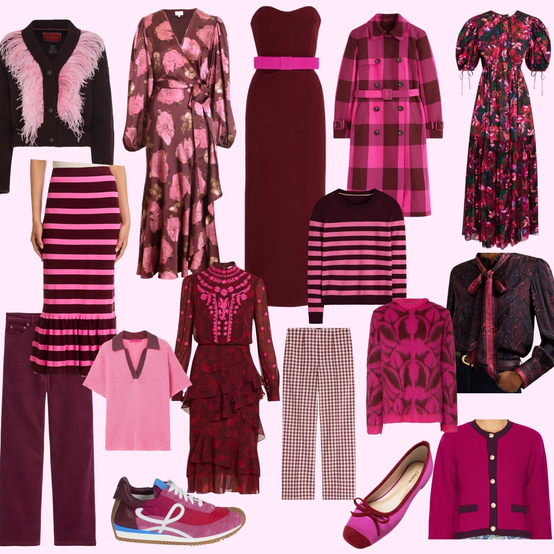 Majestic Magenta

#LTKSeasonal #LTKStyleTip #LTKOver40