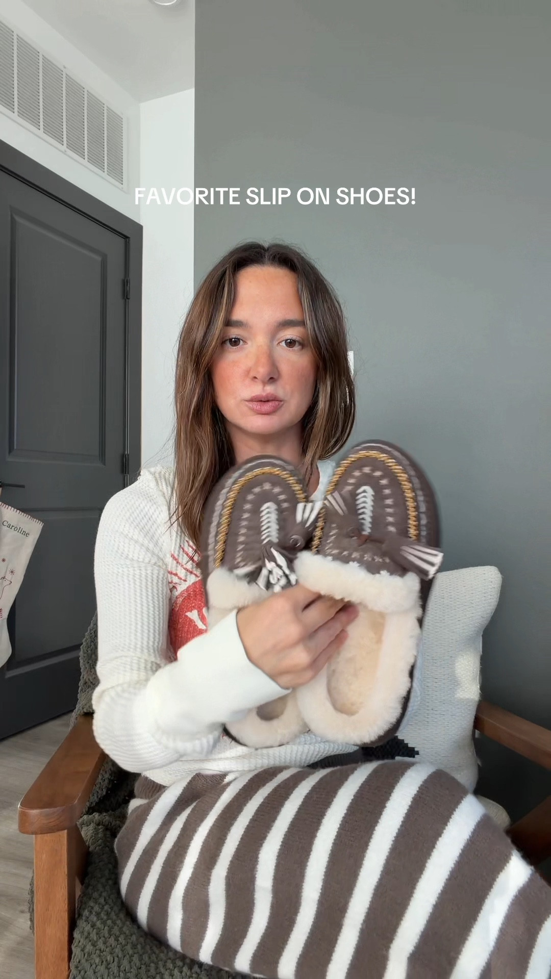 My favorite slip ons! I take my true size 7.5 unless they are whole sizes only, I go up to 8! Larroude x Parke is not linkable!