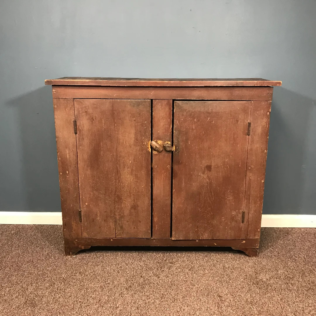 Charming 19th Century  Primitive Country Pie Safe Cupboard | Etsy (US)
