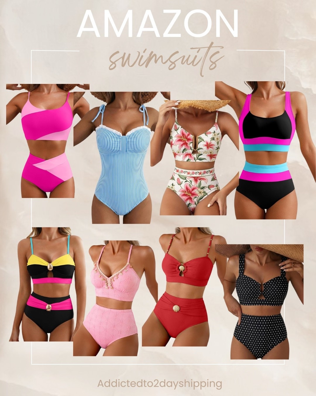 Amazon Swimsuits

#LTKSaleAlert #LTKSeasonal #LTKSwim