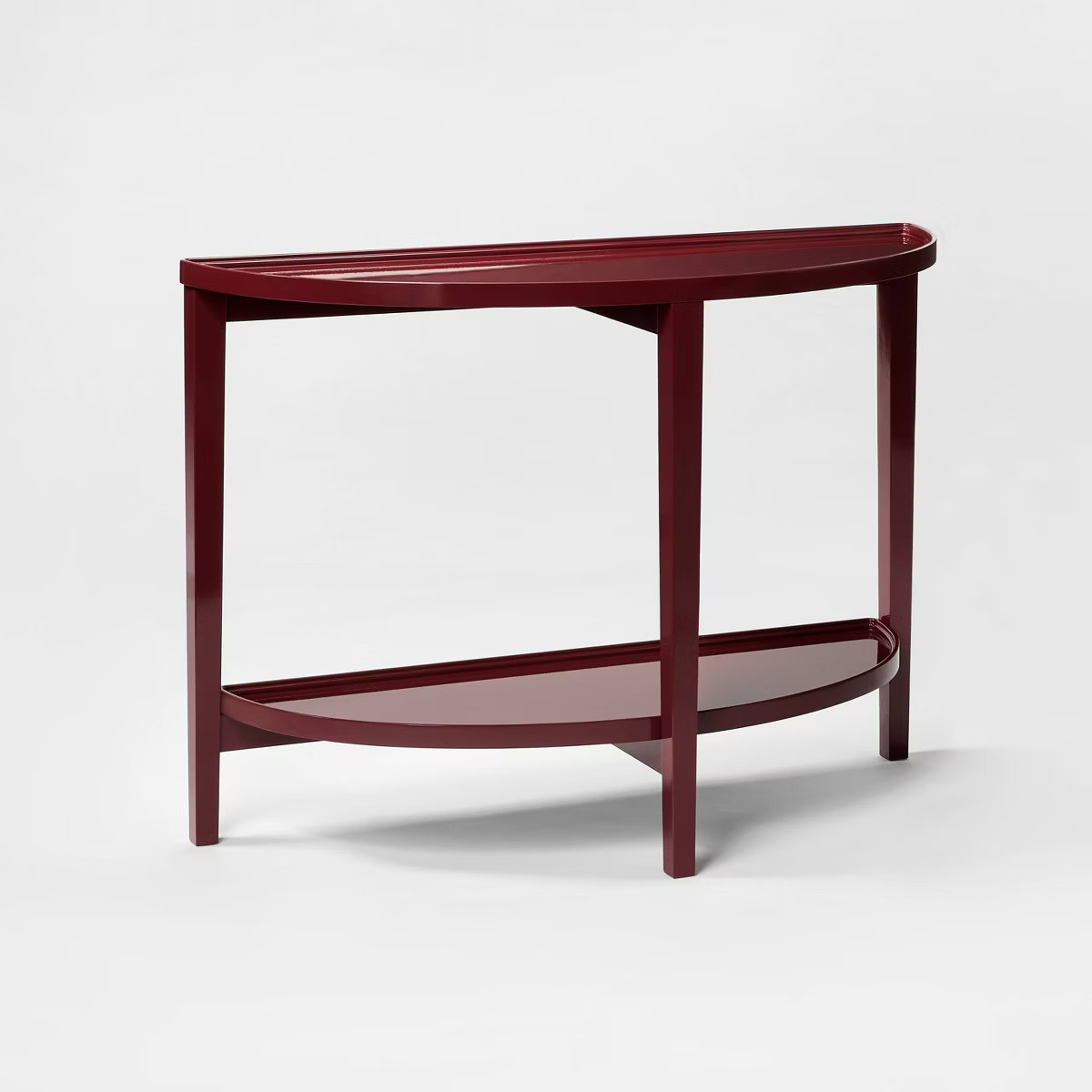 Console Table Lacquer Finish Dark Red - Threshold™ designed with Studio McGee | Target