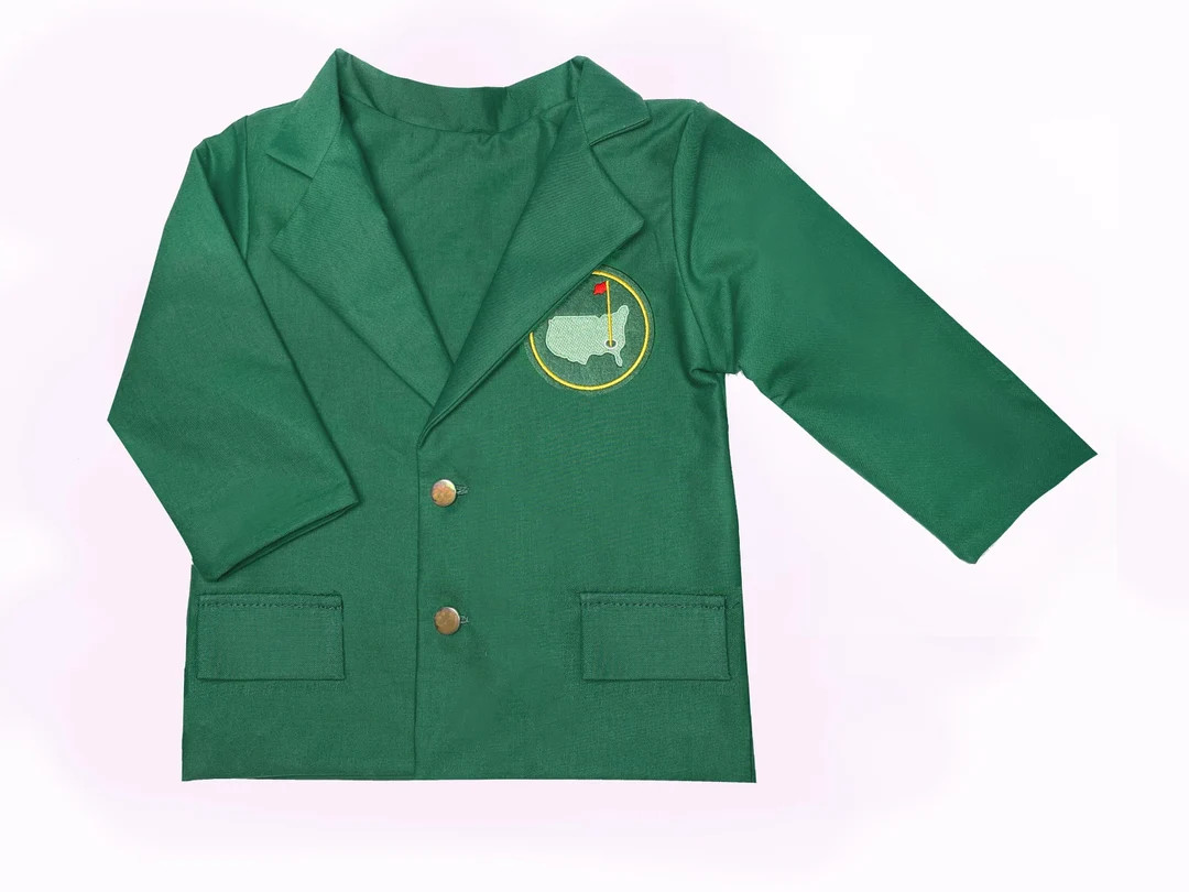 Golf Jacket, Kelly Green Blazer, Boys First Birthday - Etsy | Etsy (US)