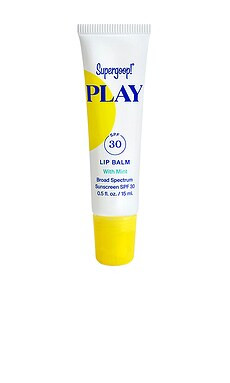 Supergoop! PLAY Lip Balm SPF 30 in Mint from Revolve.com | Revolve Clothing (Global)