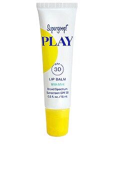 Supergoop! PLAY Lip Balm SPF 30 in Mint from Revolve.com | Revolve Clothing (Global)