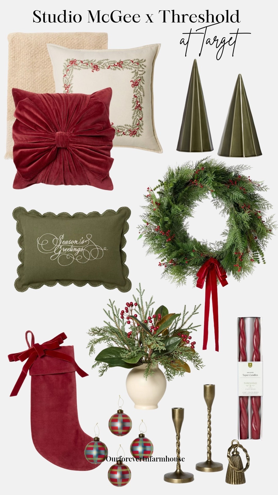 Studio McGee x Threshold at Target Christmas line.

#LTKHome #LTKSeasonal