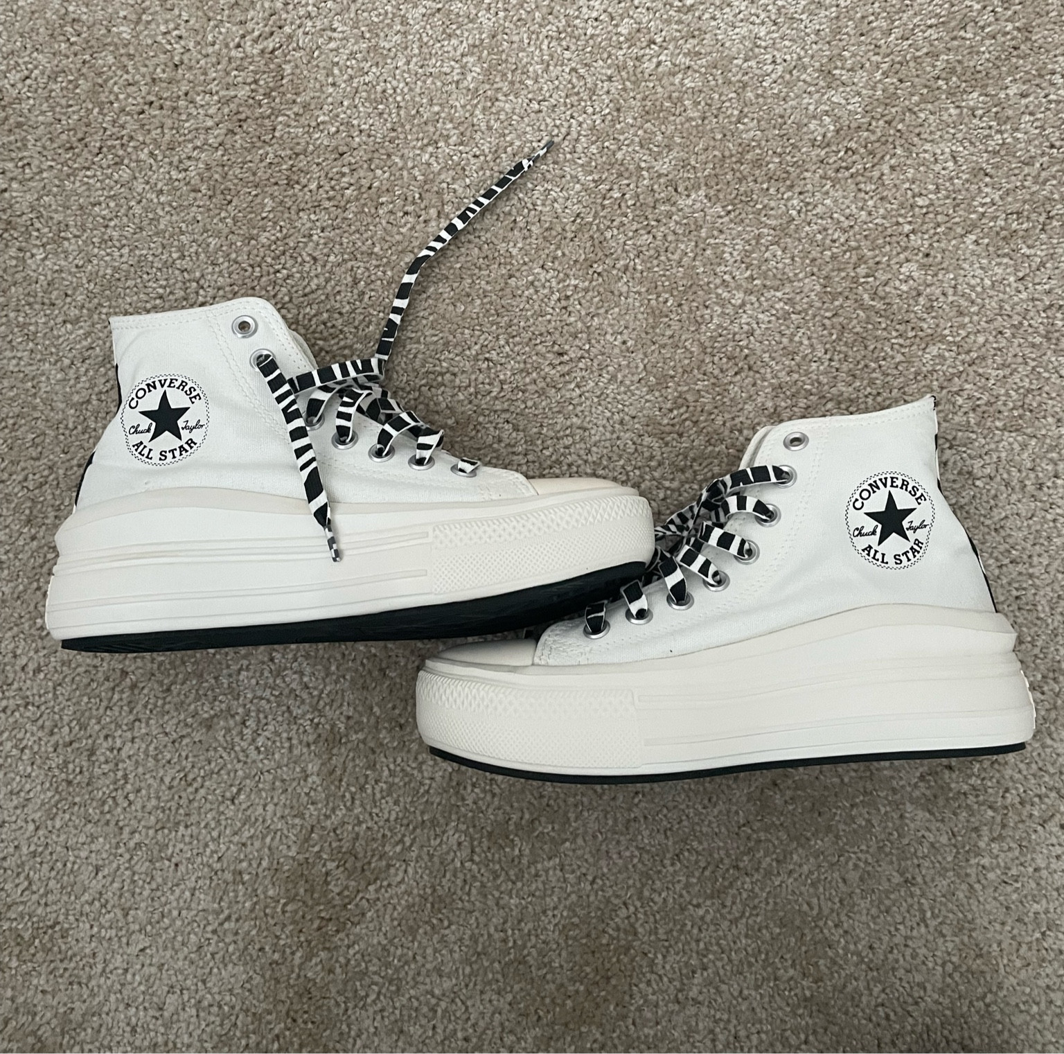 Chuck Taylor High Top Converse ☁️

#LTKunder100 #LTKfit