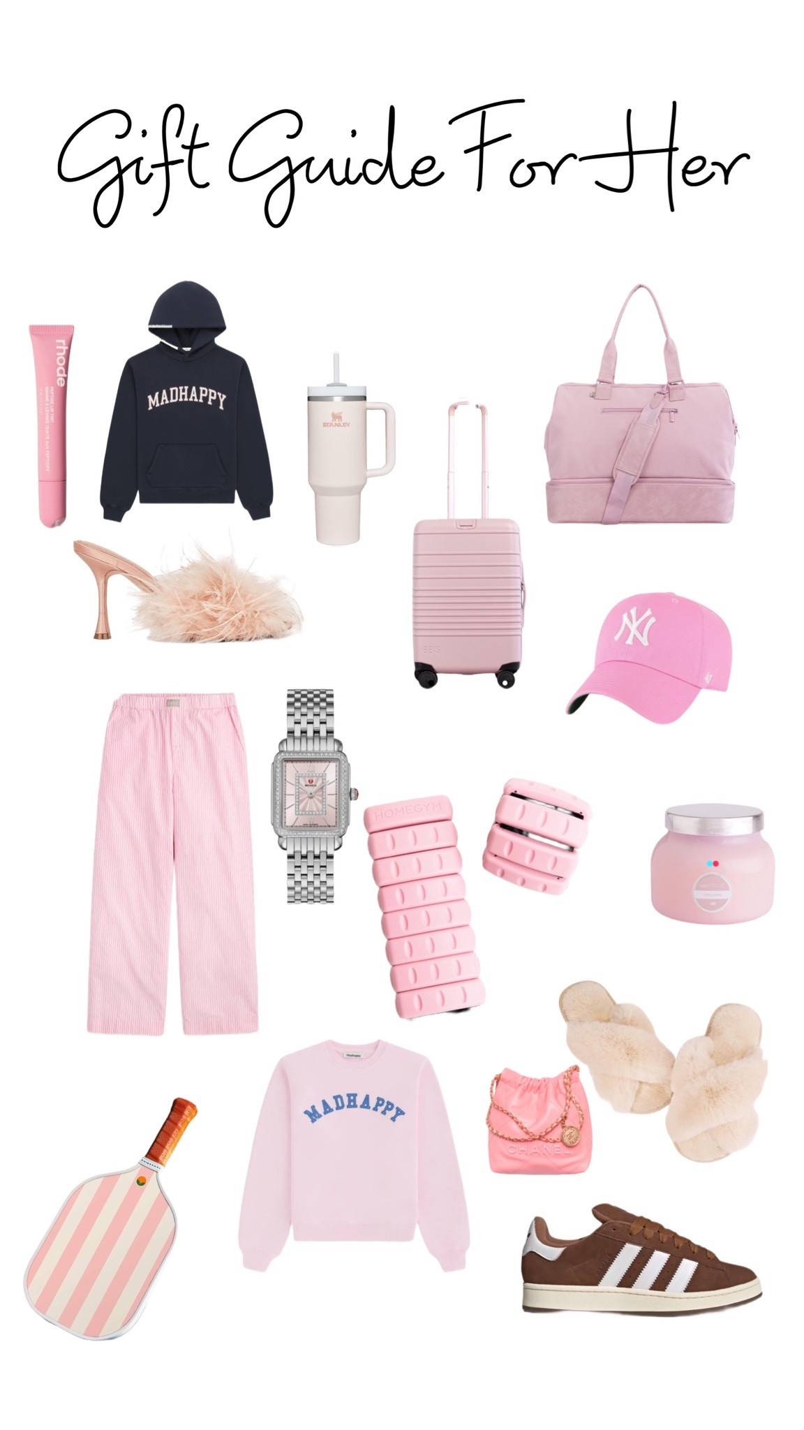 Gift Guide for Her🩷

#LTKSeasonal #LTKHoliday #LTKGiftGuide