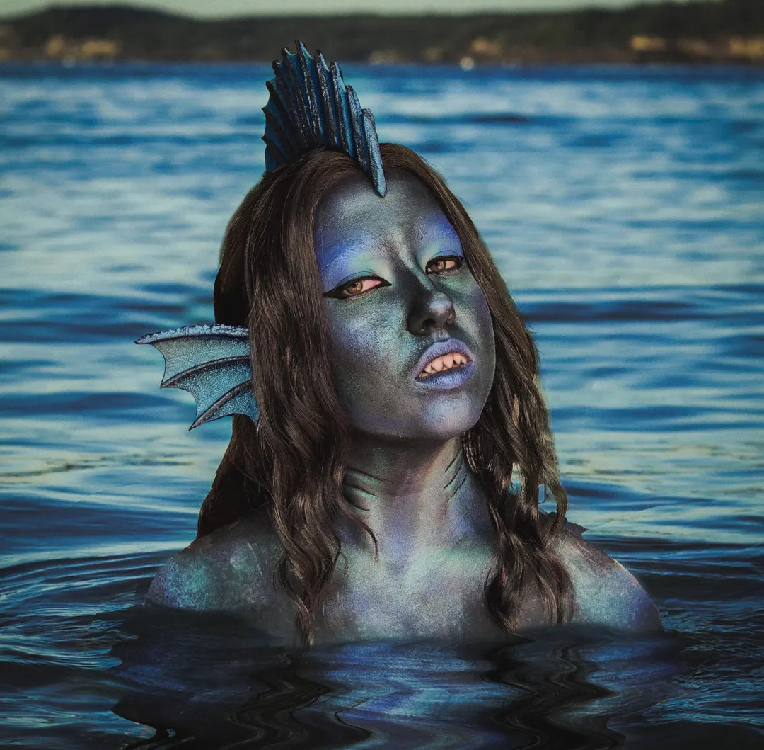 Mermaid/siren/fish Ear Fins and Headpiece Fin for Cosplay and Halloween - Etsy | Etsy (US)