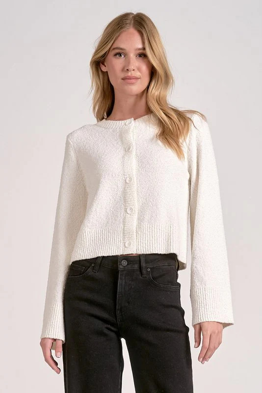 Celine Sweater Cardigan Off White / M | Shop Elan