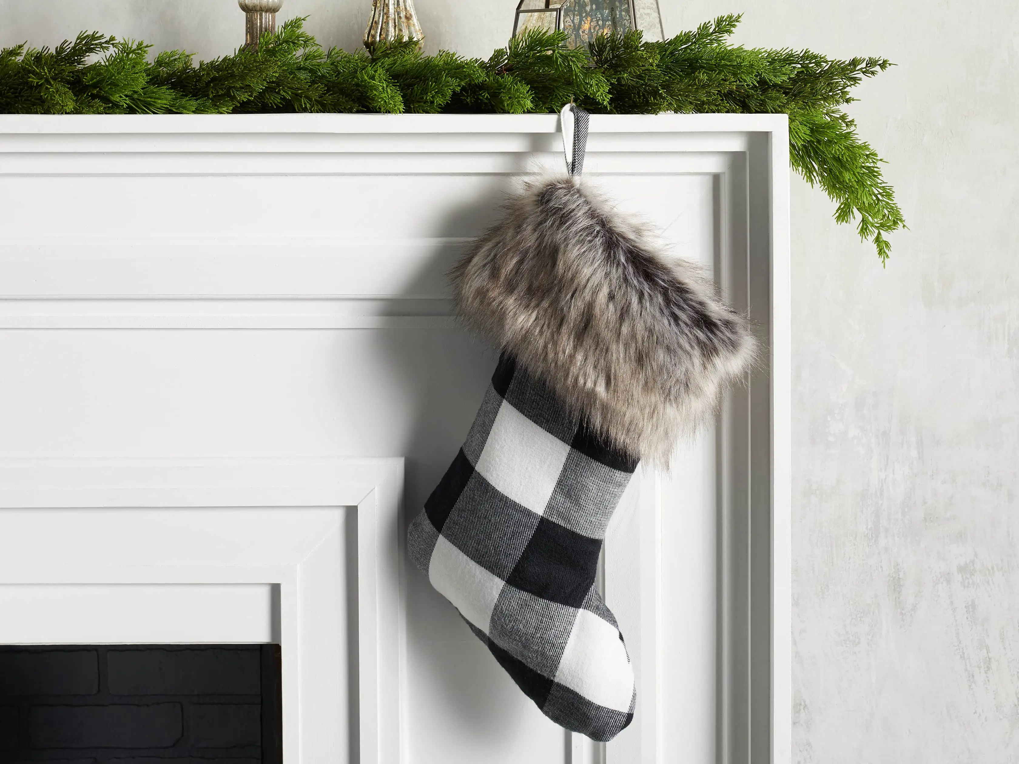 Buffalo-Check Stocking | Arhaus