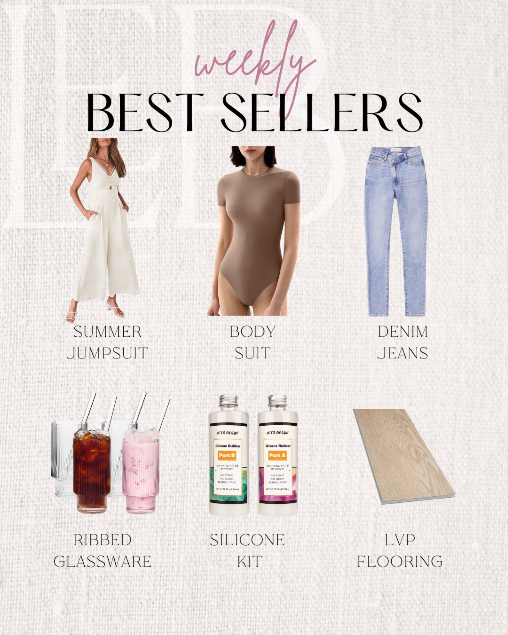 Weekly best sellers!

Home, fashion, kitchen, gift guide, for her, Memorial Day, sale

#LTKFind #LTKhome #LTKsalealert