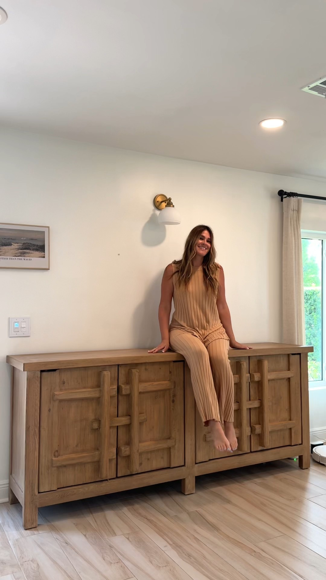 My new wooden 4-door cabinet is officially the MVP of my home, SO much hidden storage for all my extra decor and entertaining pieces! Styled it up earthy for summer and I’m loving the warm, natural vibe.

#LTKStyleTip #LTKSaleAlert #LTKHome