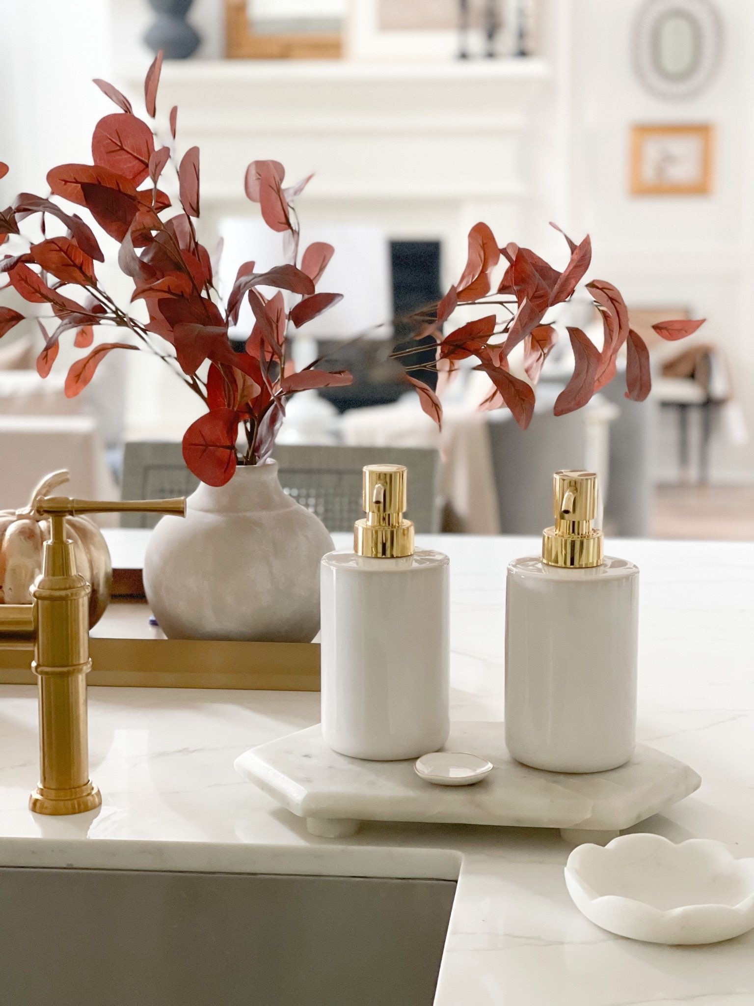 Fall decor! 

Follow me @ahillcountryhome for daily shopping trips and styling tips!

Seasonal, Home, Fall, Home decor, Kitchen, Decor, Kitchen decor, Gold, sink, Amazon, Amazon finds


#LTKhome #LTKU #LTKSeasonal