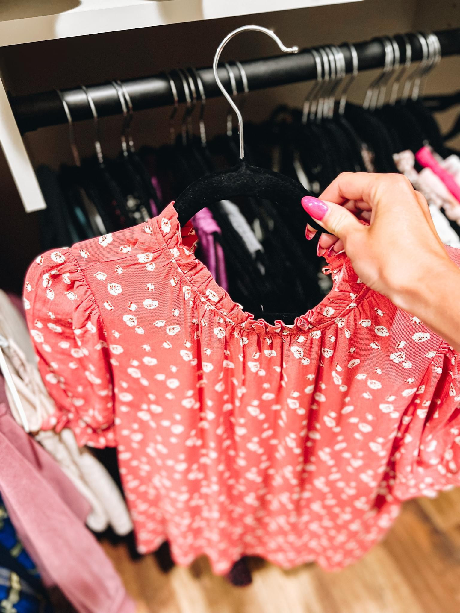 These hangers are the best the clothes stay on them and don’t fall off! 
Fashionablylatemom 
Velvet hangers 
Amazon find 
Gift idea 
Heavy duty hangers 

#LTKGiftGuide