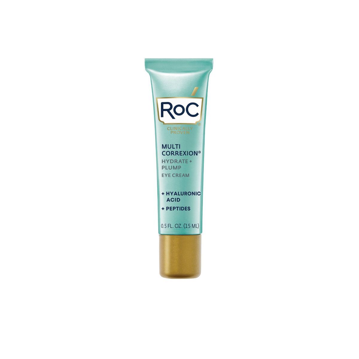 RoC Multi Correxion Hydrate + Plump Eye Cream with Hyaluronic Acid - 0.5oz | Target