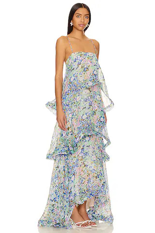 Armani Maxi Dress in Multi | Revolve Clothing (Global)