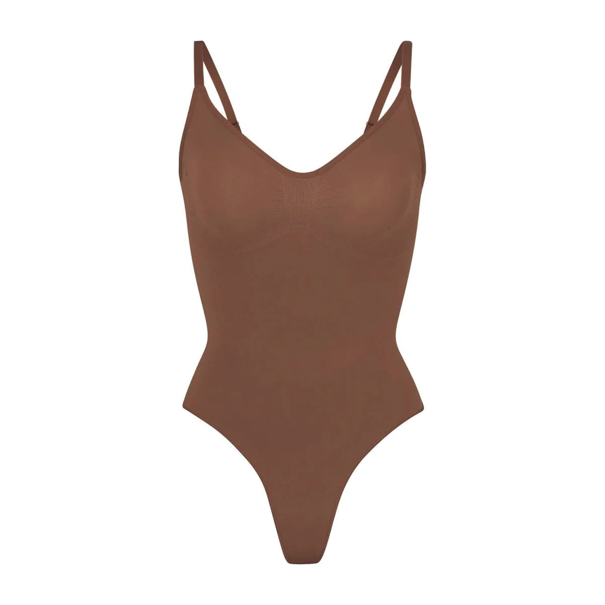 SEAMLESS SCULPTTHONG BODYSUIT$68 | SKIMS (US)