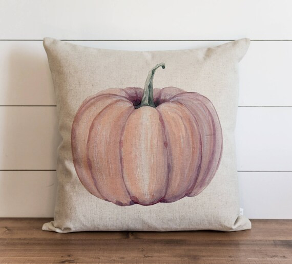 Pumpkin {Style 3} 20 x 20 Pillow Cover // Cinderella Pumpkin // Fall // Autumn // Thanksgiving // Th | Etsy (US)