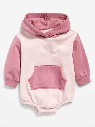 Unisex Long-Sleeve Hooded Bodysuit for Baby | Old Navy (US)