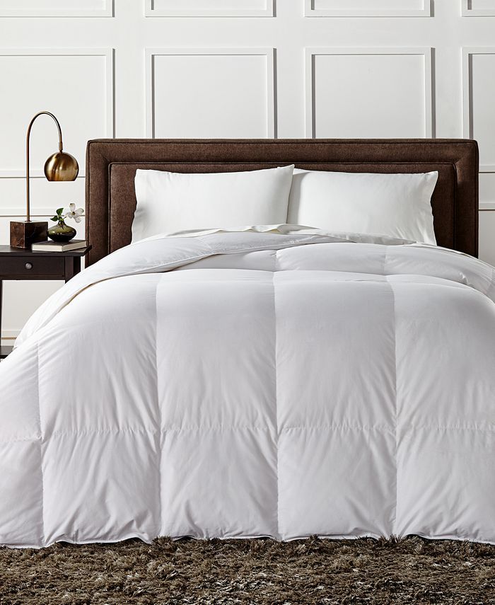 Charter Club White Down Heavyweight King Comforter, Created for Macy's & Reviews - Comforters - B... | Macys (US)
