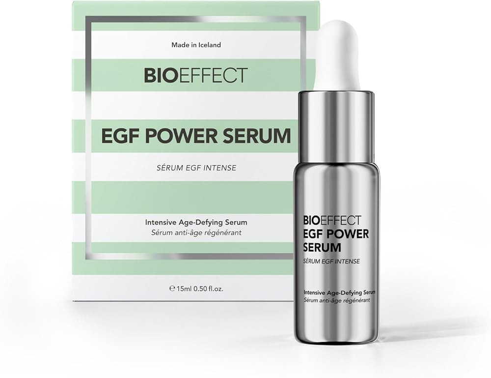 BIOEFFECT EGF Power Serum, Age-Defying Serum for Deep Wrinkles 15 mL/0.5 oz | Amazon (US)