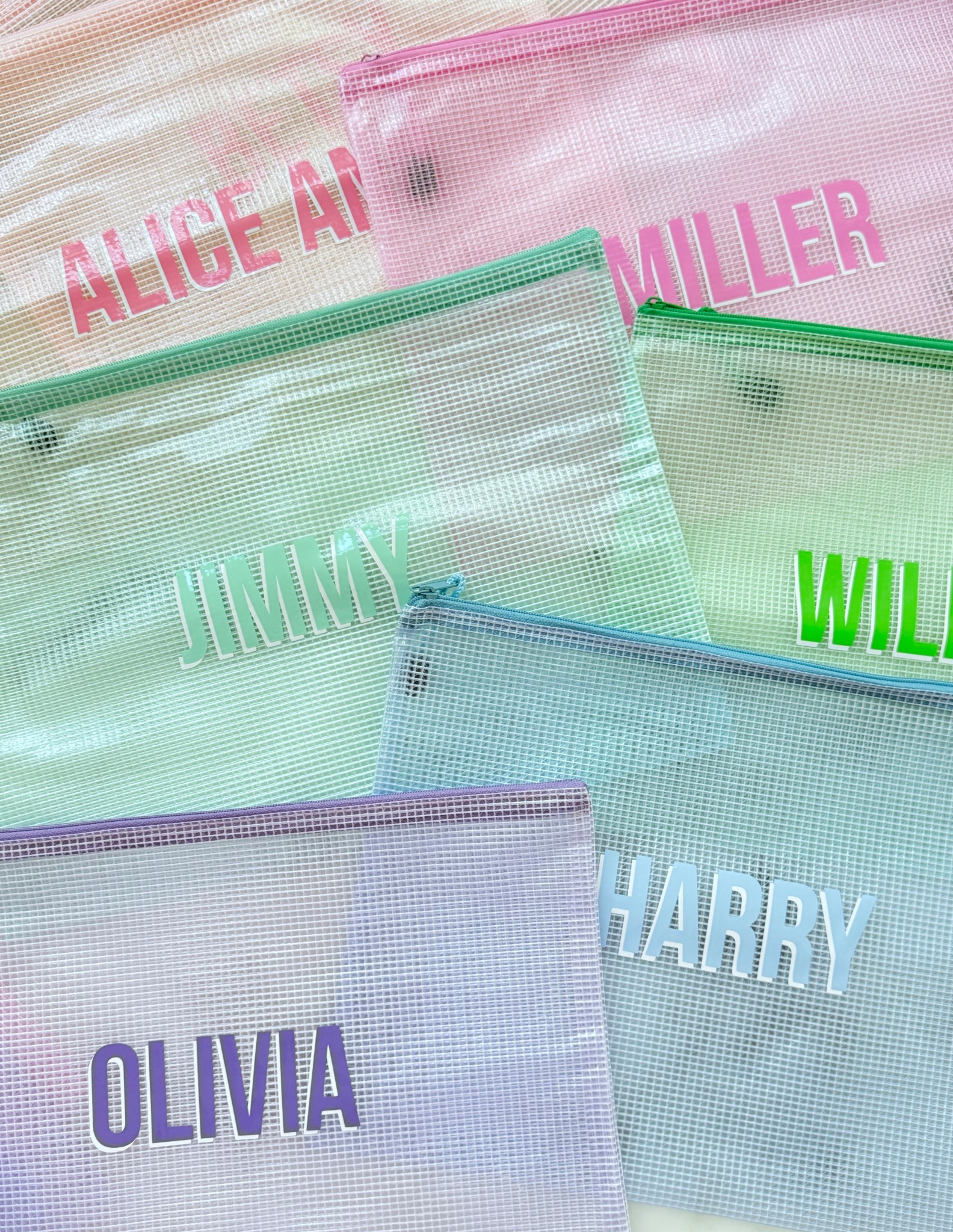 Swim season is here, and this easy DIY is a game changer! I used pastel waterproof bags and personalized them with vinyl labels—perfect for keeping things dry or corralling wet suits in your pool or beach bag. Practical and pretty.

#LTKSwim #LTKFamily #LTKKids