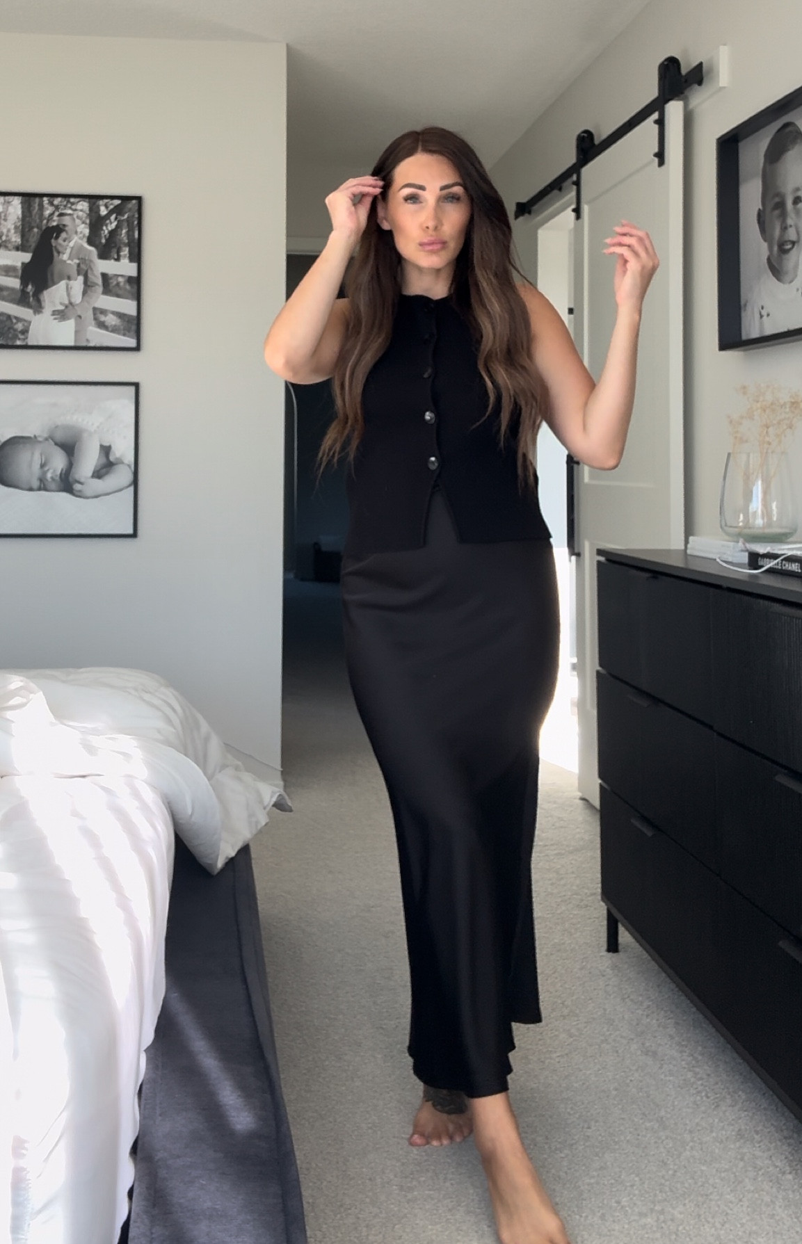 church fit ⛪️  size small in both! 