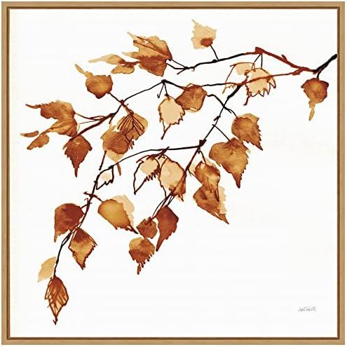 Amanti Art Framed Canvas Wall Art Print Colors of the Fall VIII by Anne Tavoletti (22 in. W x 22 in. | Amazon (US)