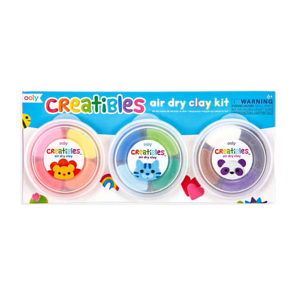 Creatibles Air Dry Clay Kit | Maisonette