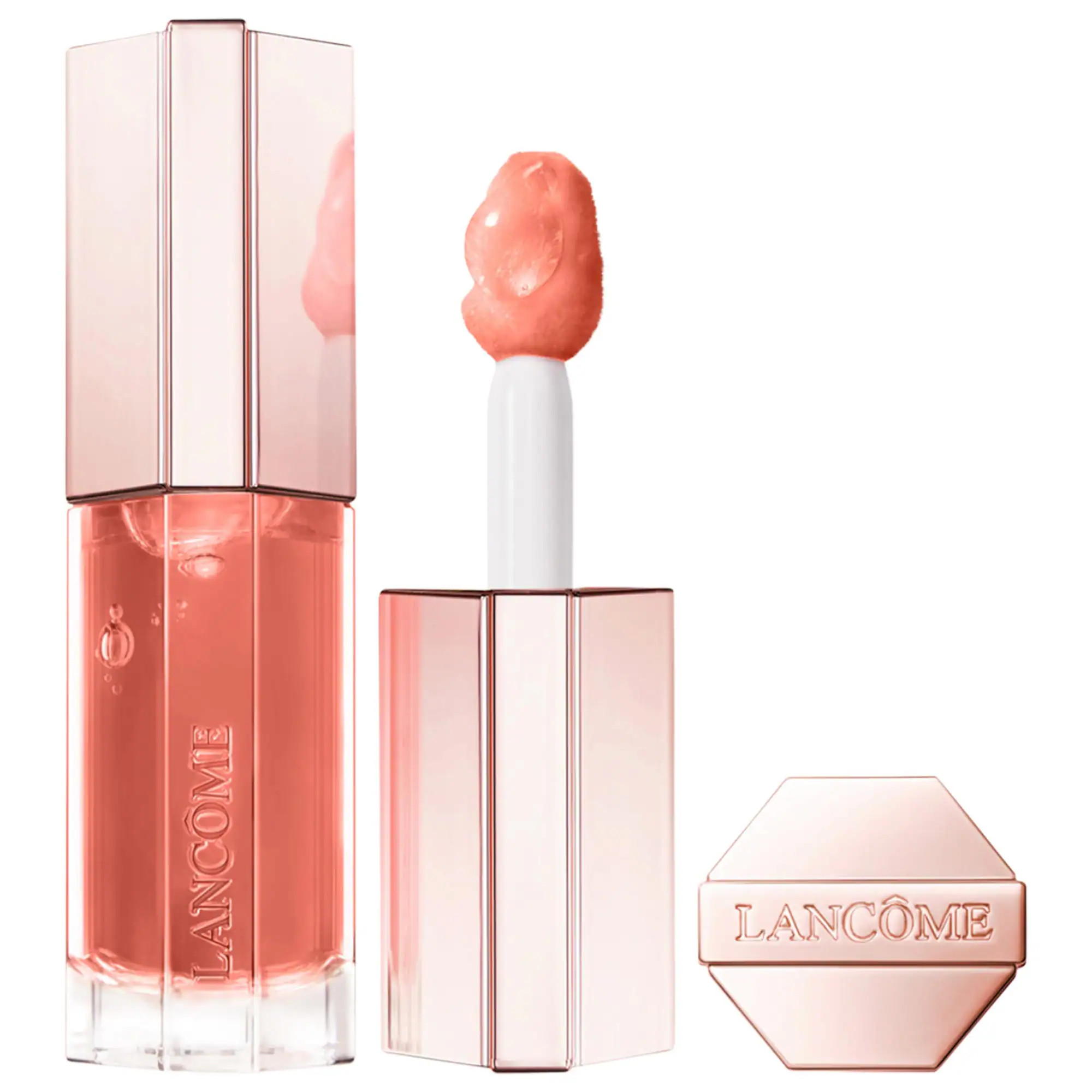 Lancôme Lip Idole JuicyTreat Hydrating Lip Gloss 40 All the Tea 0.29 oz/8.5 mL | Sephora (US)