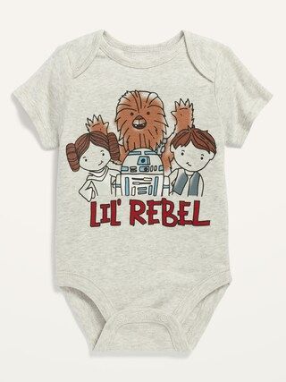 Unisex Licensed Pop-Culture Graphic Bodysuit for Baby | Old Navy (US)