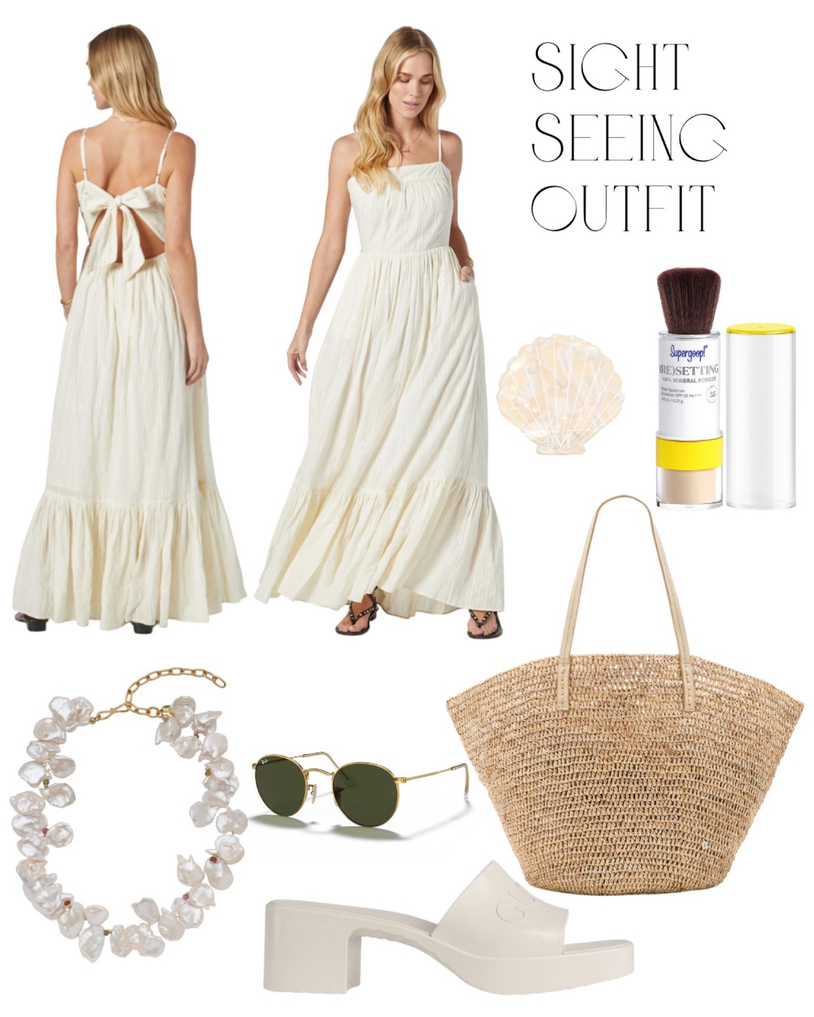 Summer dress // vacation dress // vacay outfit // tropical vacation // beach vacay // Joie Maxi // mermaid core // resort style // resort outfit // sight seeing outfit // shore excursion // cruise outfit 

#LTKFind #LTKstyletip #LTKsalealert