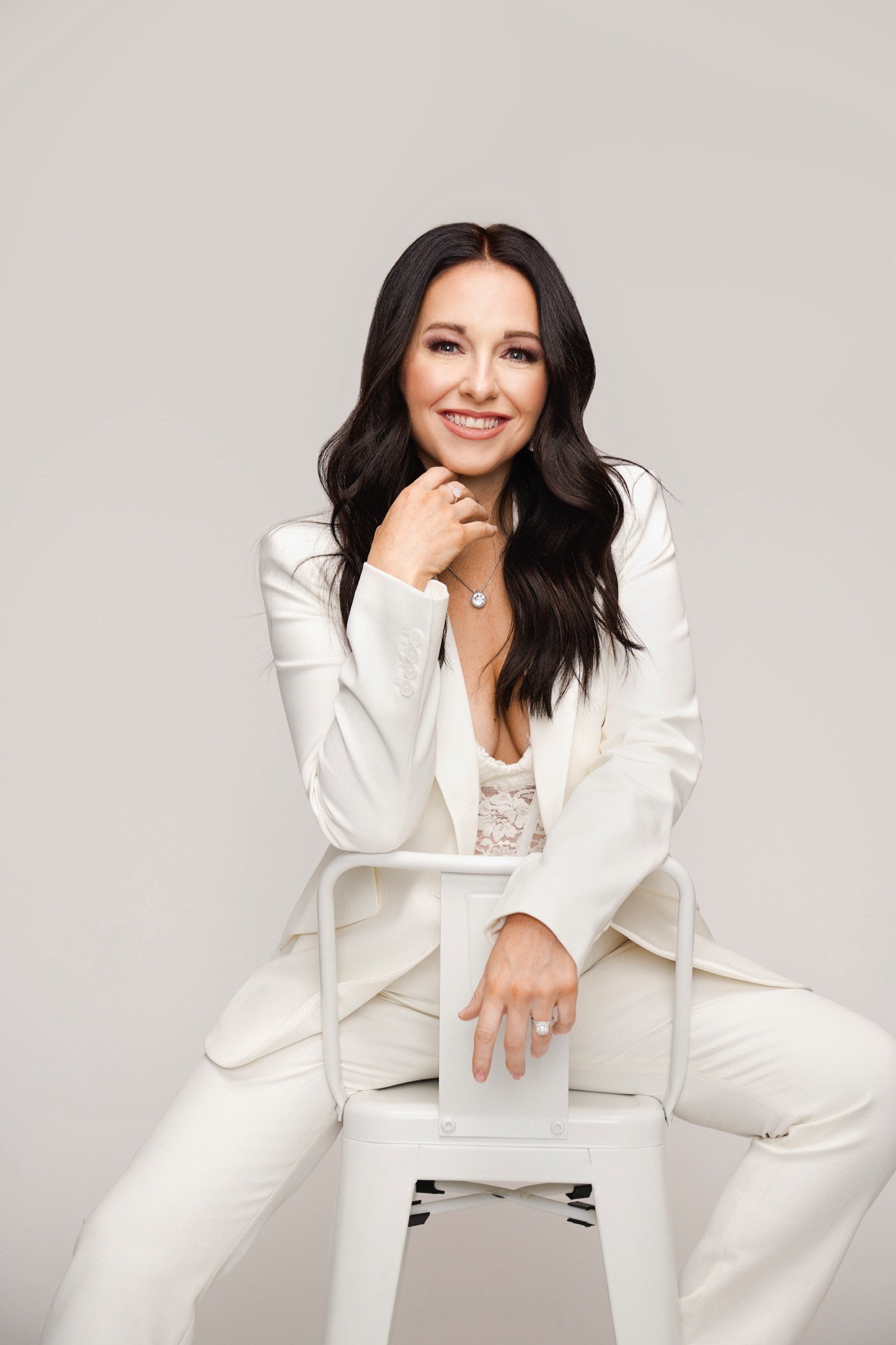 An all white look for this 30 over 30 project!