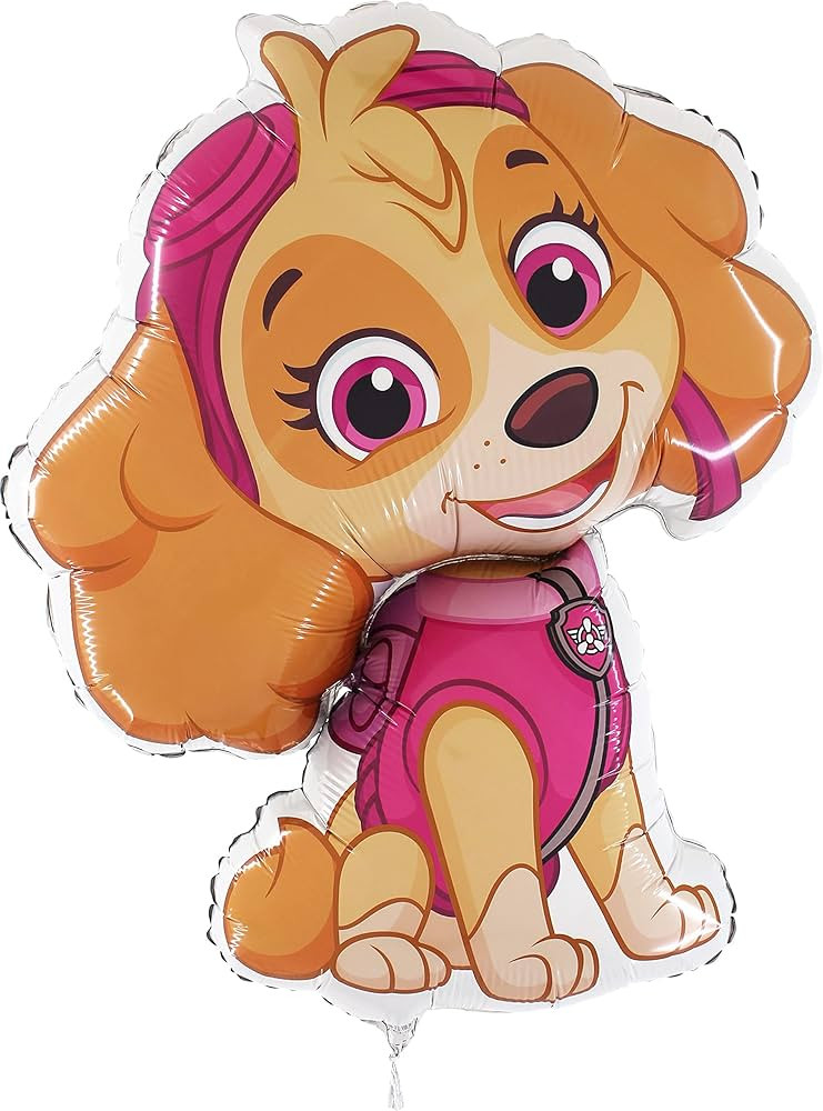 Toyland® 32 Inch Giant Jumbo Size Paw Patrol Skye Character Foil Balloon - Kids Party Balloons | Amazon (US)