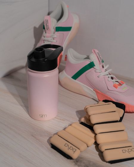 Pink workout essentials 

#LTKfitness